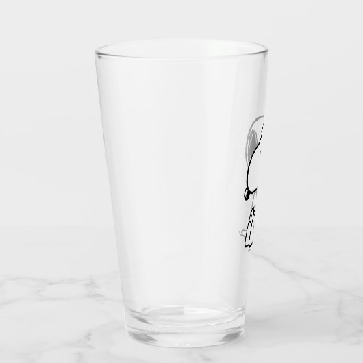 Verre cacahuètes | Snoopy En Bas (Droite)