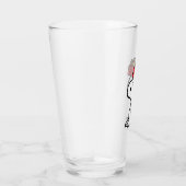 Verre cacahuètes | Snoopy Équilibrer Son Chien Disque (Droite)