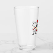 Verre cacahuètes | Snoopy & Friends Winter Scarf (Droite)