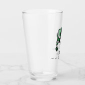Verre cacahuètes | Snoopy Green Casquette de neige (Droite)