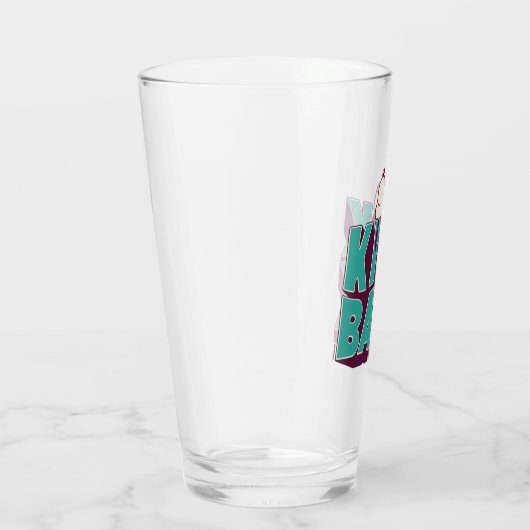 Verre cacahuètes | Snoopy Kickback (Droite)