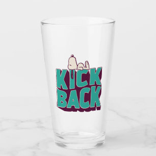 Verre cacahuètes Snoopy Kickback