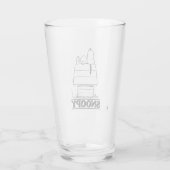 Verre cacahuètes | Snoopy Le Secret À La Vie (Dos)