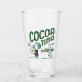 Verre cacahuètes | Snoopy & Linus Cocoa Time (Devant)
