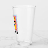 Verre cacahuètes | Snoopy & Lucy Half & Half (Gauche)