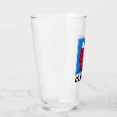 Verre cacahuètes | Snoopy & Lucy Half & Half (Droite)