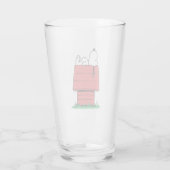 Verre cacahuètes | Snoopy Napping (Dos)