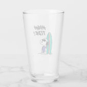 Verre cacahuètes | Snoopy Ocean High Tide (Dos)