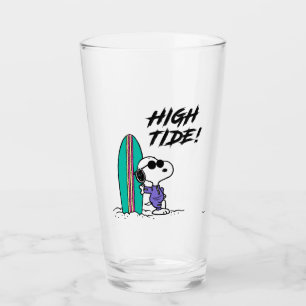 Verre cacahuètes   Snoopy Ocean High Tide