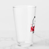 Verre cacahuètes | Snoopy Pas aujourd'hui (Droite)