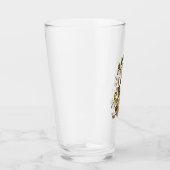 Verre cacahuètes | Snoopy Pile de Feuilles (Droite)