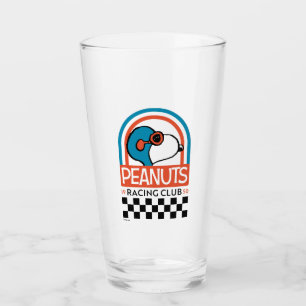 Verre cacahuètes Snoopy Racing Club