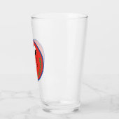 Verre cacahuètes | Snoopy Raw Force & Courage Badge (Gauche)