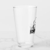 Verre cacahuètes | Snoopy Reest Break (Droite)