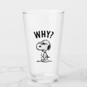 Verre cacahuètes | Snoopy Se Demande Pourquoi ? (Devant)