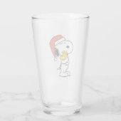 Verre cacahuètes | Snoopy & Woodstock (Dos)
