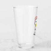 Verre cacahuètes | Snoopy & Woodstock (Droite)