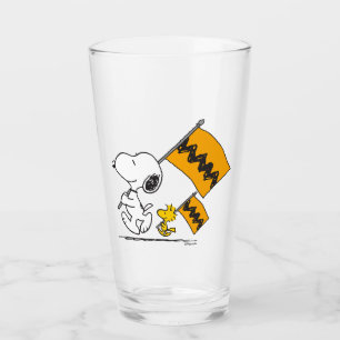 Verre cacahuètes Snoopy & Woodstock