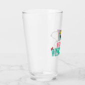 Verre cacahuètes | Snoopy & Woodstock Chaleurs (Droite)