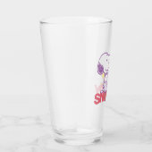 Verre cacahuètes | Snoopy & Woodstock Flowers (Droite)