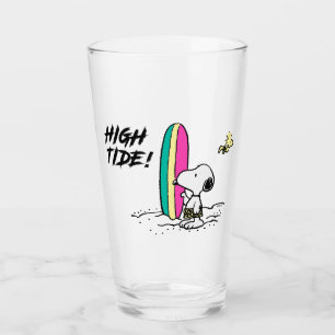 Verre cacahuètes   Snoopy & Woodstock High Tide