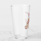 Verre cacahuètes | Snoopy & Woodstock Joy Sled Ride (Droite)