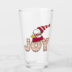 Verre cacahuètes   Snoopy & Woodstock Joy Sled Ride
