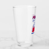Verre cacahuètes | Snoopy & Woodstock penché autour (Droite)