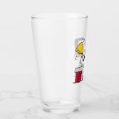 Verre cacahuètes | Snoopy & Woodstock Père Noël Bell Rin (Droite)