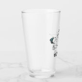 Verre cacahuètes | Snoopy & Woodstock Snowman | Ajouter (Droite)