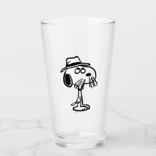 Verre cacahuètes Snoopy's Brother Spike
