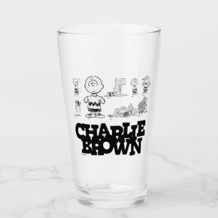 Verre cacahuètes Toujours Charlie Brown