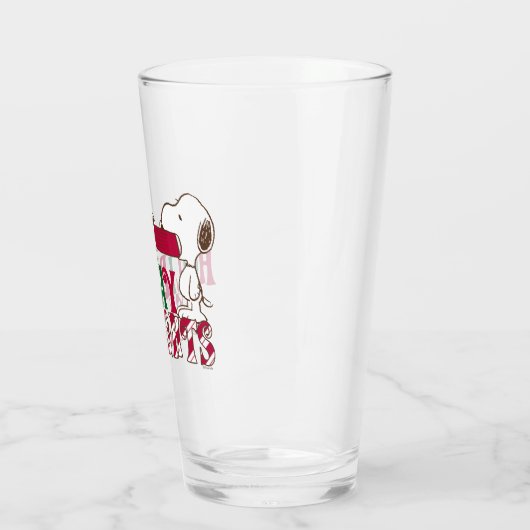 Verre cacahuètes | Vacances (Gauche)