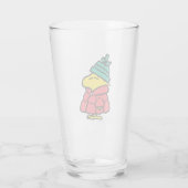 Verre cacahuètes | Veste d'hiver de Woodstock Puffy (Dos)