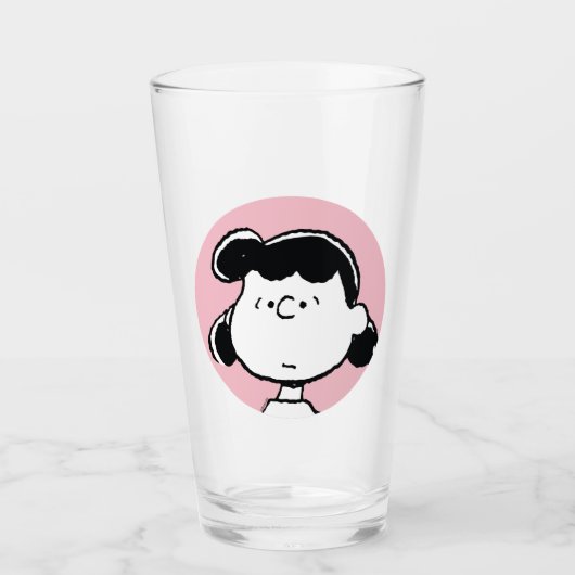 Verre cacahuètes | Visages de Lucy (Devant)