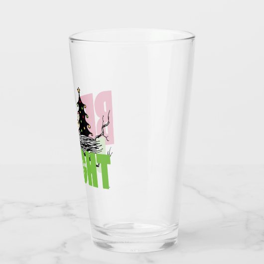 Verre cacahuètes | Woodstock Noël Soyez brillant (Gauche)