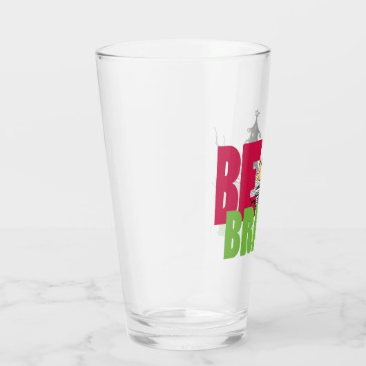 Verre cacahuètes | Woodstock Noël Soyez brillant (Droite)