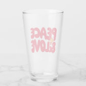 Verre cacahuètes | Woodstock Peace & Love (Dos)