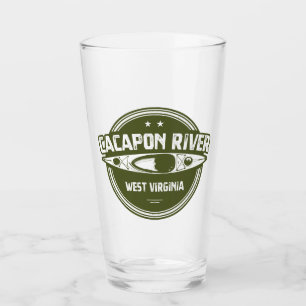 Verre Cacapon River (Virginie-Occidentale)