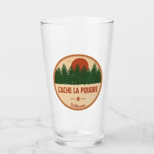 Verre Cache La Poudre Wilderness Colorado (Devant)