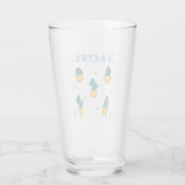 Verre Cactus (Dos)