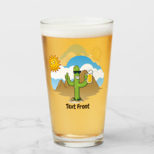 Verre Cactus avec bière