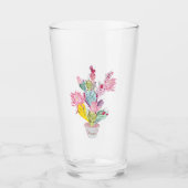Verre Cactus de Mexique Plante Câlins (Devant)