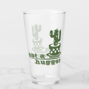 Verre Cactus Pas un gros cactus drôle dire
