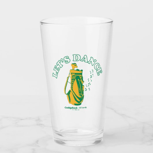 Verre Caddyshack | Dansons (Devant)