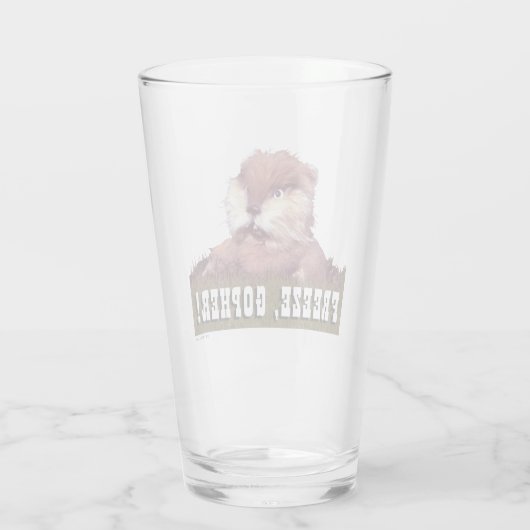 Verre Caddyshack | Freeze, Gopher ! (Dos)