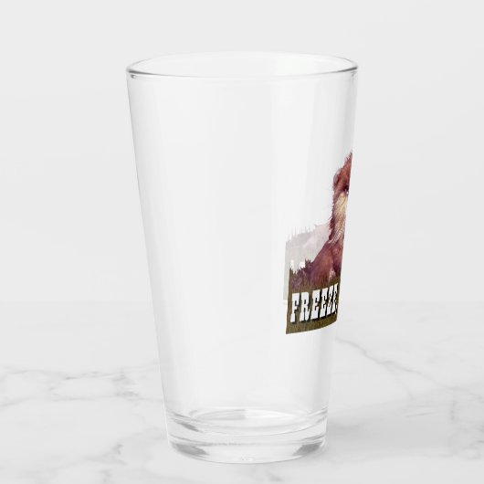 Verre Caddyshack | Freeze, Gopher ! (Droite)