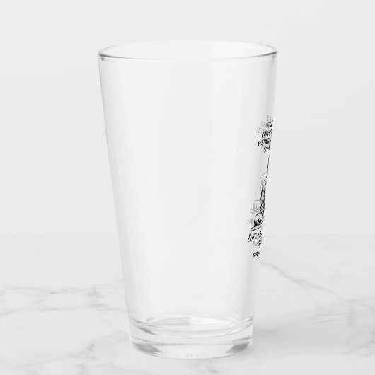 Verre Caddyshack J'Ai Compris Ça Me Va (Droite)