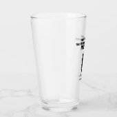 Verre Caddyshack | Je Vais Vous Apprendre Le Sens Du W (Droite)