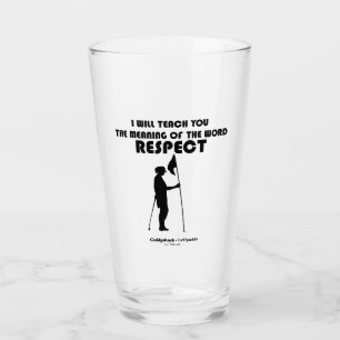 Verre Caddyshack Je Vais Vous Apprendre Le Sens Du W